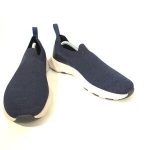 Merrell FloatEco Cloud Moc Moccasin Navy Slip On Kint Shoes J003227 Sz 8.5